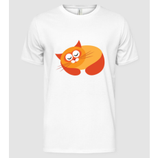 Pólómánia cica1 - Férfi Alap póló