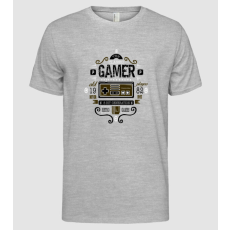 Pólómánia Classic Gamer - Férfi Alap póló