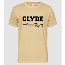 Pólómánia Clyde - Férfi Alap póló férfi póló