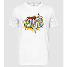 Pólómánia Comic Papa - Férfi Alap póló férfi póló