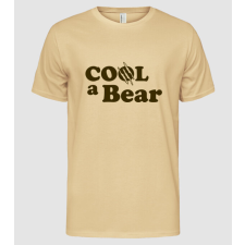 Pólómánia Cool a Bear - Férfi Alap póló férfi póló