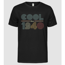Pólómánia Cool Since 1940 - Férfi Alap póló férfi póló