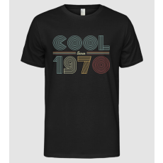 Pólómánia Cool Since 1970 - Férfi Alap póló