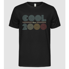 Pólómánia Cool Since 2000 - Férfi Alap póló