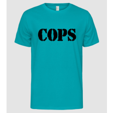 Pólómánia COPS - Férfi Alap póló férfi póló