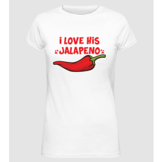 Pólómánia Couple JALAPENO - Női Alap póló