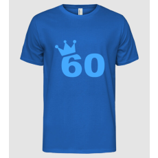 Pólómánia Crown Year - 60 - Férfi Alap póló