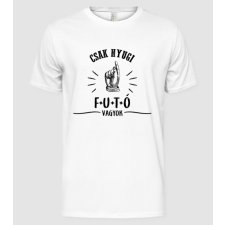 Pólómánia Csak nyugi FUTÓ - Férfi Alap póló férfi póló