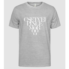 Pólómánia Csetvei logó - Férfi Alap póló