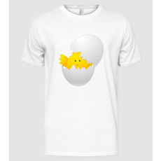 Pólómánia csibe - Férfi Alap póló