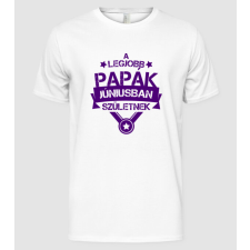 Pólómánia Csillagos legjobb papák június - Férfi Alap póló férfi póló