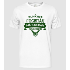 Pólómánia Csillagos legjobb szülinapos focisták MÁRCIUS - Férfi Alap póló