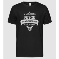 Pólómánia Csillagos legjobb szülinapos futók MÁRCIUS - Férfi Alap póló férfi póló