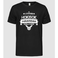 Pólómánia Csillagos legjobb szülinapos hokisok MÁJUS - Férfi Alap póló férfi póló