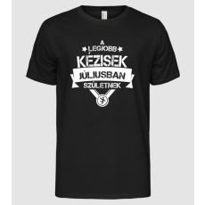 Pólómánia Csillagos legjobb szülinapos kézisek JÚLIUS - Férfi Alap póló