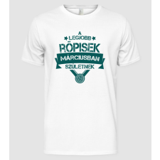 Pólómánia Csillagos legjobb szülinapos röpisek MÁRCIUS - Férfi Alap póló férfi póló