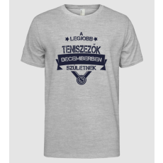 Pólómánia Csillagos legjobb szülinapos teniszezők DECEMBER - Férfi Alap póló