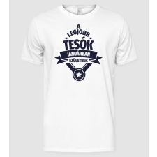 Pólómánia csillagos szülinapos tesó január - Férfi Alap póló férfi póló