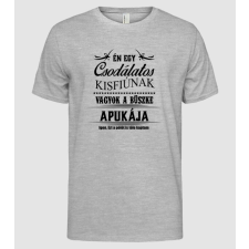 Pólómánia Csodálatos Kisfiú büszke Apukája - Férfi Alap póló férfi póló