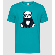 Pólómánia Cuki Panda - Férfi Alap póló férfi póló