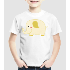 Pólómánia Cute elephant - Uniszex Gyerek Póló gyerek póló
