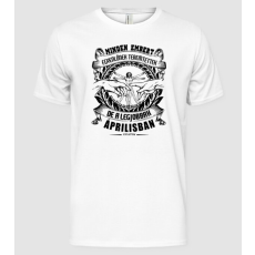 Pólómánia Da Vinci Április - Férfi Alap póló