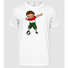 Pólómánia Dab foci hun - Férfi Alap póló