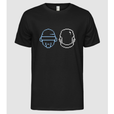 Pólómánia Daft Punk - Férfi Alap póló férfi póló