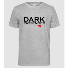 Pólómánia dark-passenger - Férfi Alap póló