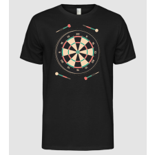 Pólómánia Darts tábla - Férfi Alap póló férfi póló