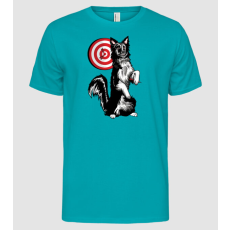 Pólómánia Dartsos Kutya - Férfi Alap póló