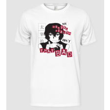Pólómánia Dazai-Bungou Stray Dogs-mental health - Férfi Alap póló férfi póló
