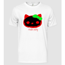 Pólómánia dead hello - Férfi Alap póló férfi póló