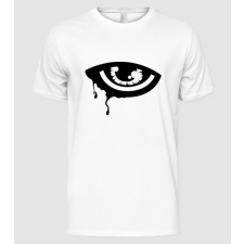Pólómánia DeepFlow Eye Logo - Férfi Alap póló férfi póló
