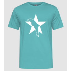 Pólómánia Delfin csillagban - Férfi - Unisex póló