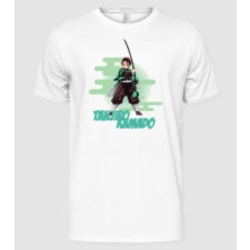Pólómánia Demon Slayer Tanjiro - Férfi Alap póló férfi póló