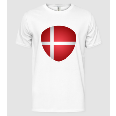 Pólómánia DEN-jabulani-flag - Férfi Alap póló