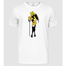 Pólómánia Devil_Girl - Férfi Alap póló