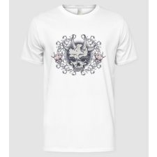 Pólómánia Devil Skull - Férfi Alap póló férfi póló