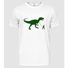 Pólómánia Dino Walking - Férfi Alap póló férfi póló