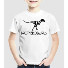 Pólómánia Dínócsalád Brotherosaurus - Uniszex gyerek Póló gyerek póló