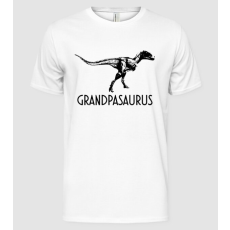 Pólómánia Dínócsalád Grandpasaurus - Férfi Alap póló