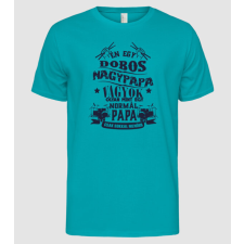 Pólómánia dobos nagypapa - Férfi Alap póló férfi póló
