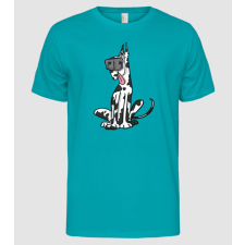 Pólómánia dog_04 - Férfi Alap póló férfi póló