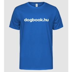 Pólómánia dogbook.hu - Férfi Alap póló