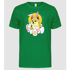 Pólómánia Dogecoin Húsvét - Férfi Alap póló férfi póló
