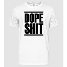 Pólómánia Dope Shit - Férfi Alap póló férfi póló