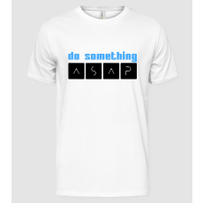 Pólómánia dosomethingASAP.ai - Férfi Alap póló
