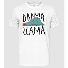 Pólómánia Dráma Láma - Férfi Alap póló