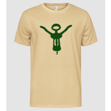 Pólómánia Dugóhúzó - Férfi Alap póló